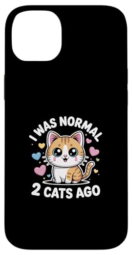 I Was Normal 2 Cats Ago �X�}�z�P�[�X iPhone 14 Plus �p