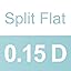 0.15 D (Ellipse - Black)