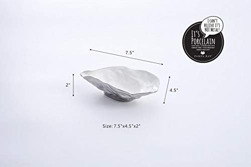Miniatura 3 de Pampa Bay Cuenco de ostras pequeño de porcelana