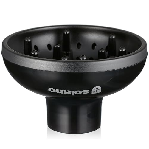 Diffuseur pour cheveux bouclés Solano, votre routine coiffure chaque matin