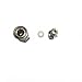 3Skull Universal Paintball Remote Line Quick Connect-Disconnect – Male and Female Set, Silver