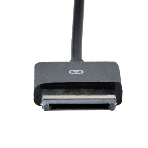 PK Power USB Cable Charger for Asus Eee Pad Transformer TF300T-B1-BL TF300T-A1-CG Tablet