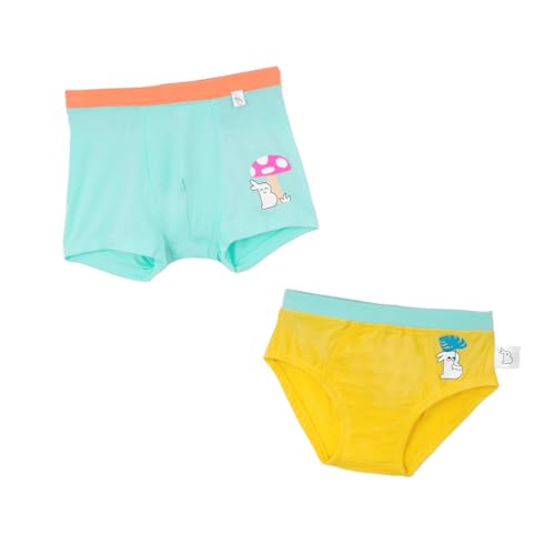 Image of superbottoms Briefs for Boys |Supersoft Underwear for Boys | 3X Softer Underwear | Premium Briefs | Super Stretchy, Breathable, Gentle Elastics, No Scratchy Tags, AZO-Free Dyes| 3 Free Funky Tattoos