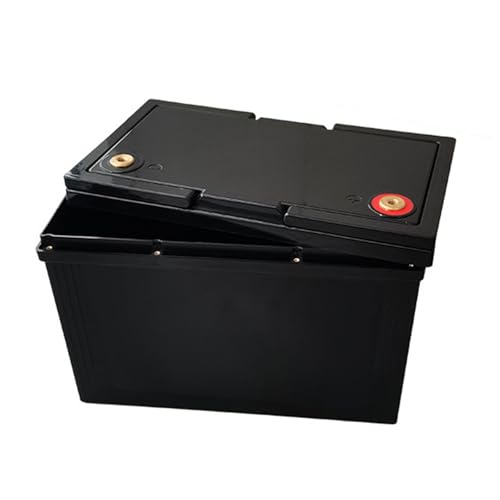Caja de almacenamiento de batería de 12 V 90 AH integrada para mayor seguridad