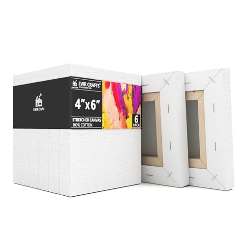 LWR CRAFTS Stretched Canvas 4