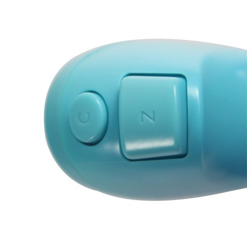 Generic Blue Nunchuck Controller For Nintendo Wii Video Game #TOP3