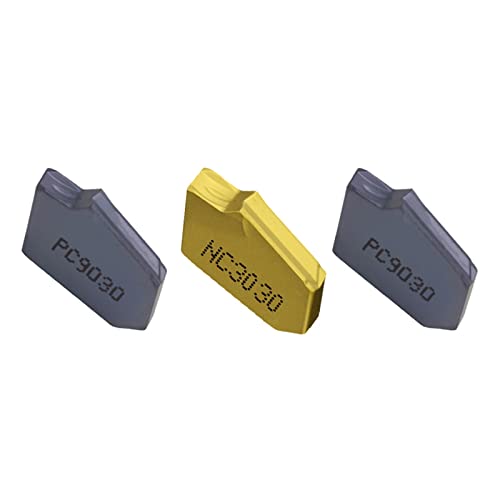 Fresas de carburo para torno SP400 NC3030 miniatura 1