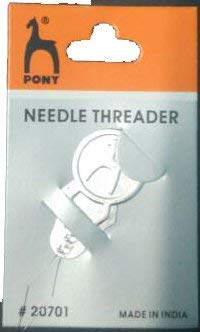 M Fabrics Pony Needle Threaders for Low Eyesight - Pack of (10)