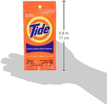 Tide 9 Piece 1-Load Travel Packets, 10.6 Ounce - Image 3