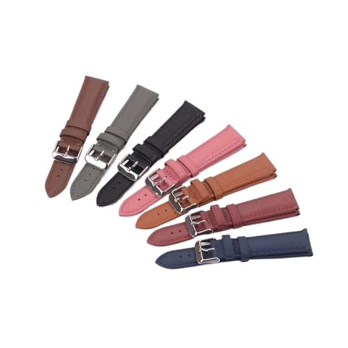 Bracelet de montre cuir véritable interchangeable 18mm 20mm 22mm - 7