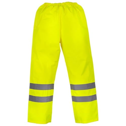 YOKO - Pantalon de Travail - Adulte (M) (Jaune)