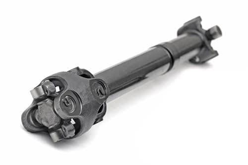 Rough Country Eje de transmisión CV trasero para Jeep Wrangler TJ 00-06 | 4-6 pulgadas - 5074.1, negro