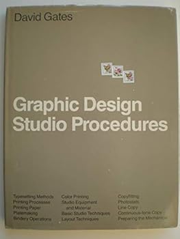 Hardcover Graphic Design Studio Procedures Book
