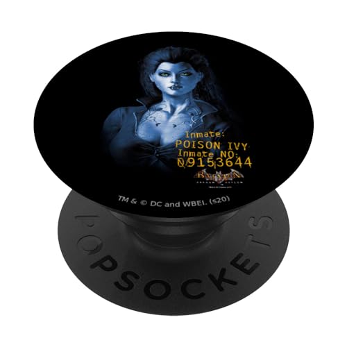 Batman: Arkham Asylum Poison Ivy PopSockets PopGrip Intercambiable