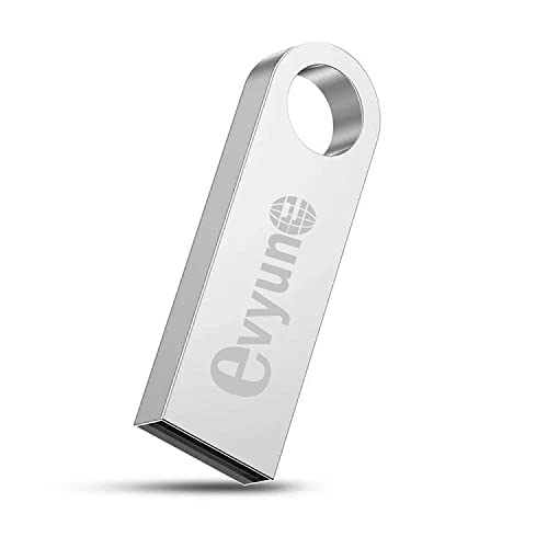 Image of Evyune Nanook USB 2.0 Metal Pen Drive Silver (16GB)