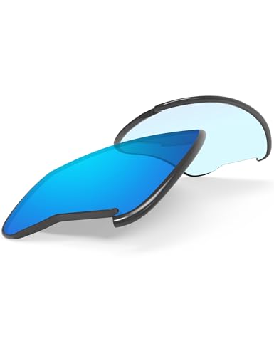 Image of BLAZERBUCK Replacement Lenses & Sock Kit for Oakley Flak Jacket XLJ Sunglass
