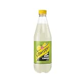 Schweppes, Bibita Gassata Limone Zero, Bottiglia da 1 L, Zero Zuccheri, Effervescenza Unica, Ideale per Cocktail e Aperitivi
