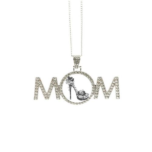 Collier fleur pendentif maman cadeau fête des mères