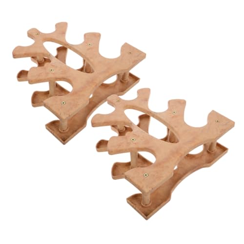 SUPVOX 2Pcs Dumbbell Rack Stand Storage for Home Gym Accessories Compact Sturdy Design Heavy Duty Weight Organizer for Efficient Dumbbell Management