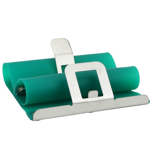 Haofy Taza de 11 Oz, Abrazadera para Impresora de Sublimación 3D, Soporte para Modelo de Transferencia de Calor para Impresión por Calor, Silicona Resistente Al + Metal Verde