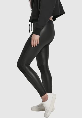Leggings cómodos Urban Classics para evitar la rigidez con leggins negros de elastano 6