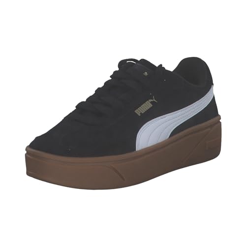 PUMA Club II Era Platform Sneaker Schwarz