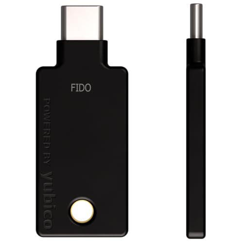 Yubico NFC Security Key - USB-C, 2FA Certified, Black - Image 2