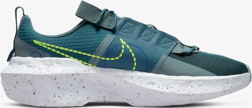 Nike mens Crater Impact Se Trainers Dj6308 Shoes, Ash Green/Volt-aviator Grey, 112