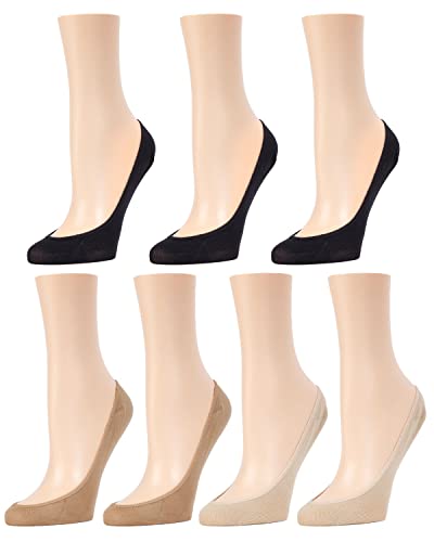 Image of MeMoi No-Show Micro Shoe Liners 7-Pack