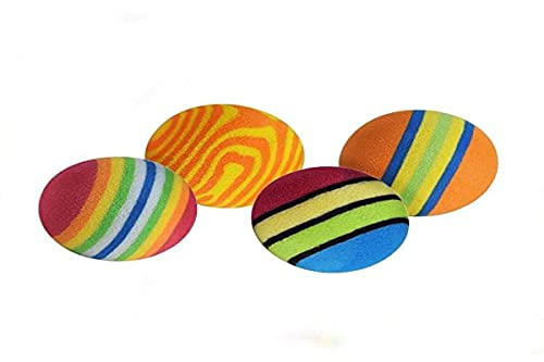 Brinquedo Gato Bola Eva Jogo 4 Peças