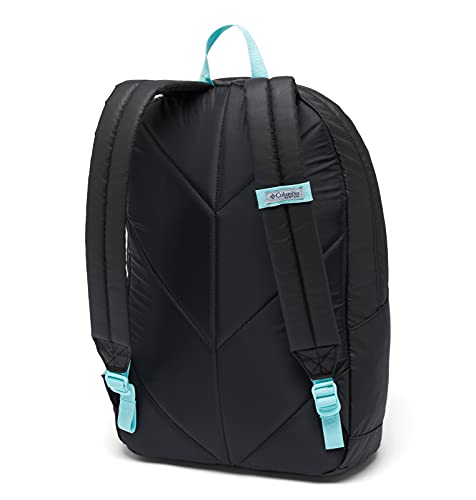 Columbia Unisex PFG Zigzag 22L Backpack, Black/Gulf Stream, One Size2