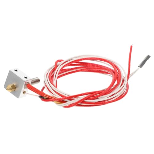 iplusmile Hot End 12v Stainless Steel Heating Kit for 3d Printer Assembled Extruder Part or DIY Your Own 3d Printer with
