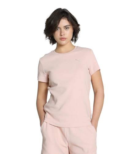 Image of Puma Women's Solid Regular Fit T-Shirt