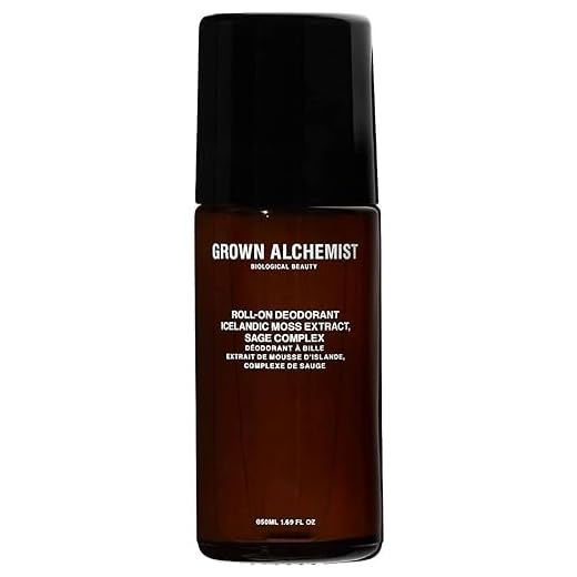 Grown Alchemist Roll-On Deodorant (50ml / 1.69oz)