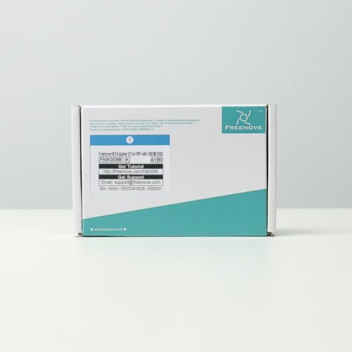 Freenove M.2 NVMeアダプタV 2 (FNK0098KLM) 128 GB SSD付き の商品画像 7