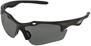 EGO Power+ GS002 Anti-Scratch Safety Glasses with 99UV Protection & ANSI Z87.1 Standards, Grey Lens