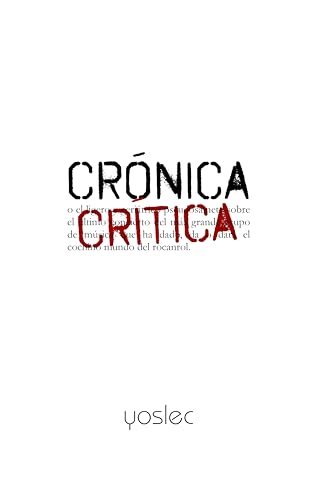 Crónica crítica: o el ligero y geriátrico pseudosainete sobre el último concierto del más grande grupo de música que ha dado, da o dará el cochino mundo del rocanrol.