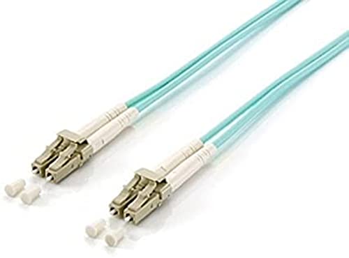 EQUIP LC/L? 50/125?M 20M CABLE DE FIBRA OPTICA OM3 TURQUESA