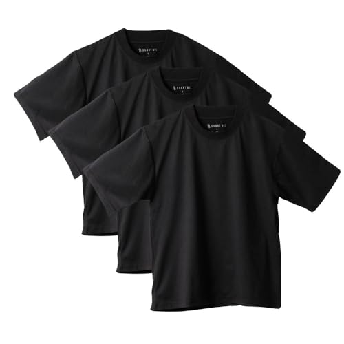[スマートビズ] Tシャツ メンズ 半袖 SMARTBIZ 3枚セットビジネス カジュアル ビジカジ ジャケインT ジャケinT 接触冷感 通気性 速乾性 消臭
