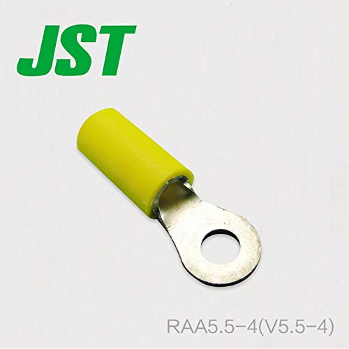 Gimax 100pcs Supply Japanese original JST connector RAA5.5-4 (V5.5-4) single granule terminal circular terminal