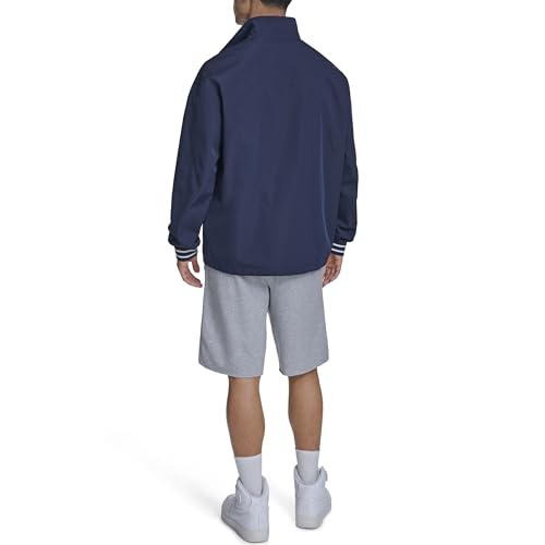 Champion Men's Flex Tech Rowing Club Coaches Jacket, Navy Peacoat, Medium - image 2