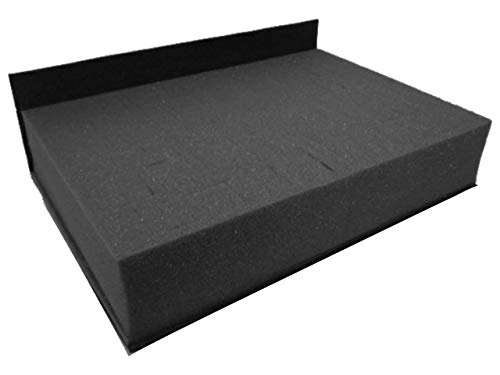 Navara NH Étui De Transport Figurines – 3 Plateaux Pour 75 Figurines 40 Mm Sur Bases 32 Mm, Protection Parfaite Pour Wargames