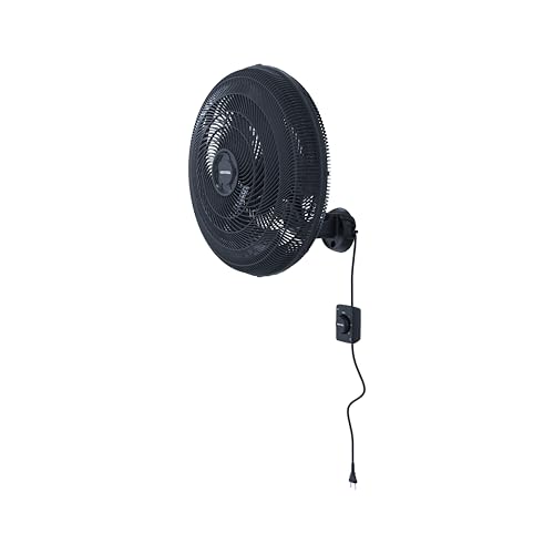 Ventilador de Parede New 50cm Preto 127V Preto Ventisol