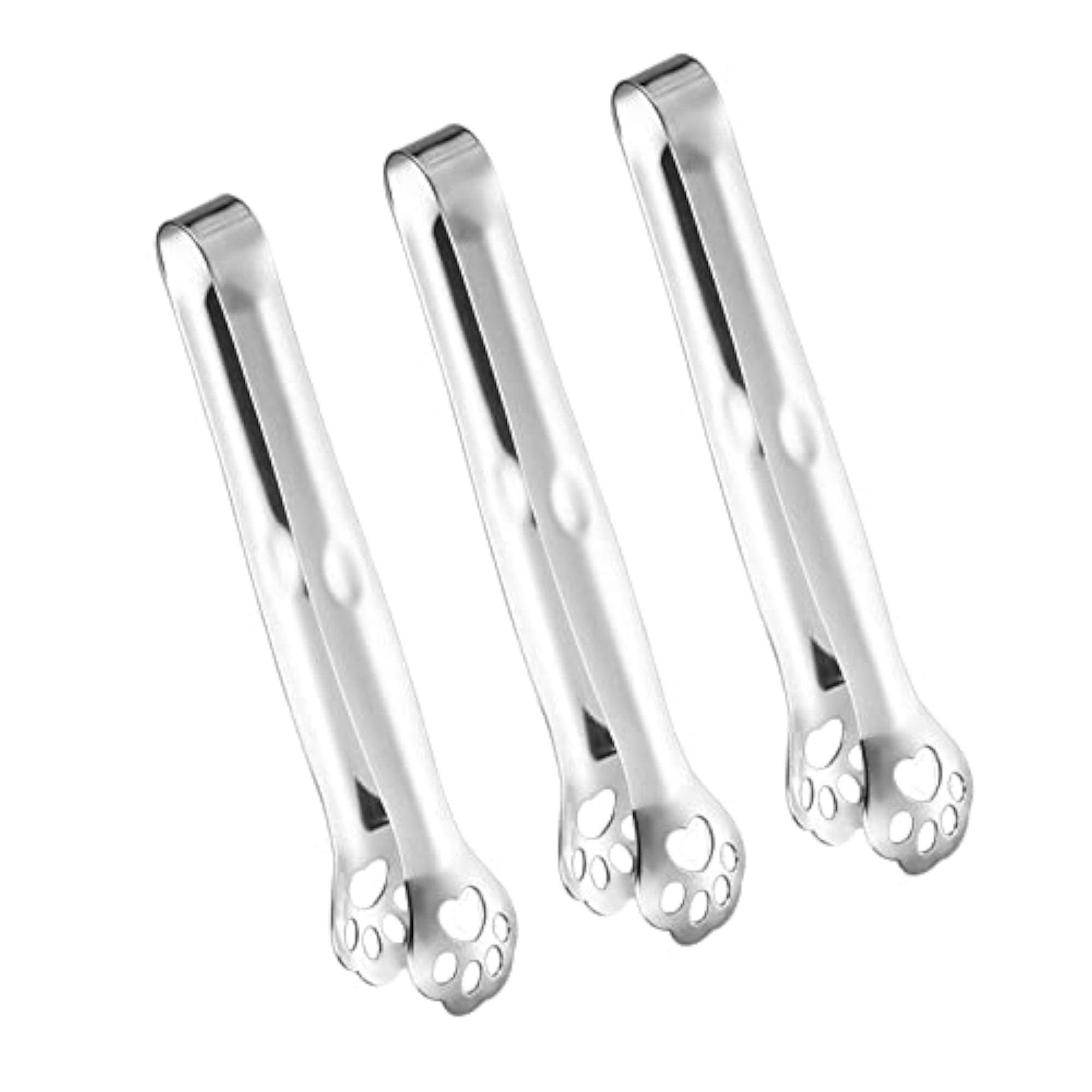 3X Stainless Steel Food Clips Baking Bread Clamp