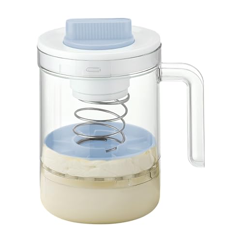 Colador de yogur – 11 x 18 cm – Vaso filtrante, filtro de alimenticio, fácil de limpiar, separador de queso | para la cocina, cocinar leche, ensalada, comida de bebé, comida para el hogar