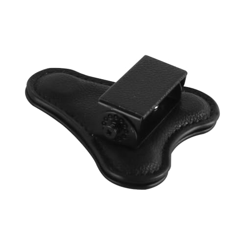 Support magnétique pour caméra piéton avec clip arrière universel aimants noirs