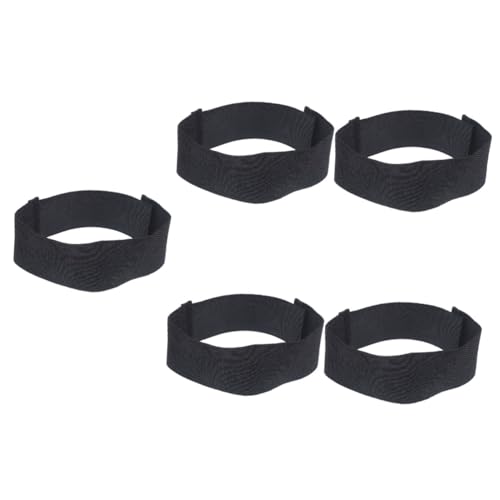 Garneck 5pcs Hockey Gear Shin Guard for Women Men Shin Guard Slip Security Fixed
