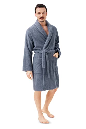 Burda Style Schnittmuster #6740 Damen & Herren Bademantel Gr. XS - XL, Näh-Level 1 super easy