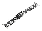 Ted Baker Floral Print Leather smartwatch Band Compatible with Apple Watch Strap 38mm, 40mm...