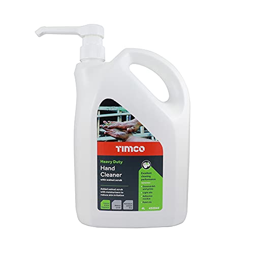 TIMCO 432044 Heavy Duty Hand Cleaner gel nettoyant vert 4L